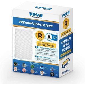 VEVA HEPA Filter Replacement 6 Pack, Honeywell Air Purifier Compatible